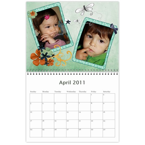Calendar2011 By Snezhana Angelova Apr 2011