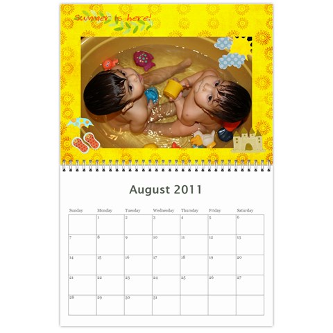 Calendar2011 By Snezhana Angelova Aug 2011