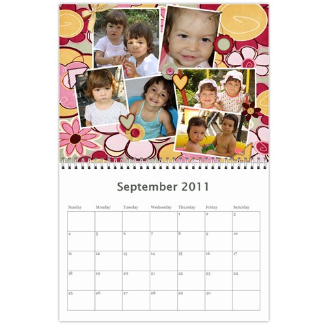 Calendar2011 By Snezhana Angelova Sep 2011
