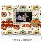 calendar 2022 - Wall Calendar 11  x 8.5  (12-Months)