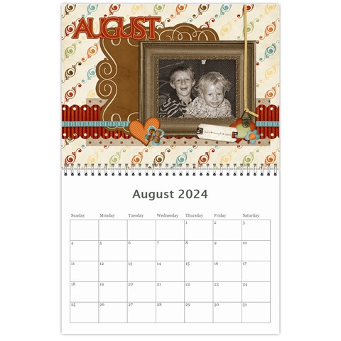 Calendar 2024 By Sheena Aug 2024