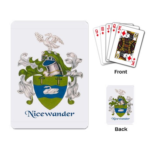 Nicewander Playing Cards By Laurrie Back