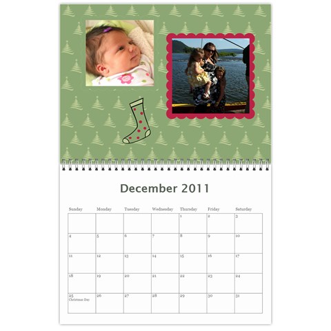 Our Calendars 12 Mo By Kendra Lebo Dec 2011