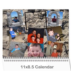 Dad s 2011 Calendar - Wall Calendar 11  x 8.5  (12-Months)