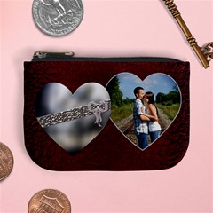 Love is when everything clicks Mini Coin Purse