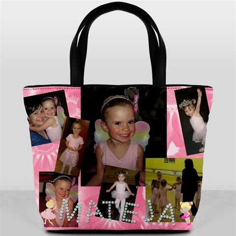 Mateja Dance Bag By Celena Front