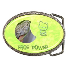 Frog Salad Buckle