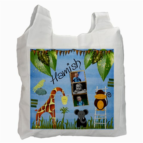 Hamish s Recycle Bag By Michelle Front