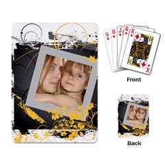 kids , pattern  - Playing Cards Single Design (Rectangle)