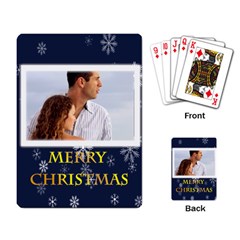 xmas - Playing Cards Single Design (Rectangle)