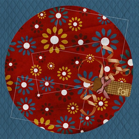 20 Fall Harvest Quick Pages By Mikki 12 x12  Scrapbook Page - 14