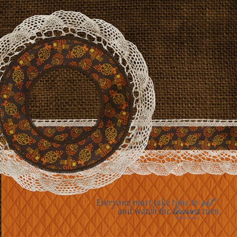 20 Fall Harvest Quick Pages By Mikki 12 x12  Scrapbook Page - 19