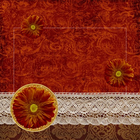 20 Fall Harvest Quick Pages By Mikki 12 x12  Scrapbook Page - 5