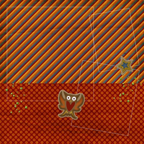 20 Fall Harvest Quick Pages By Mikki 12 x12  Scrapbook Page - 8