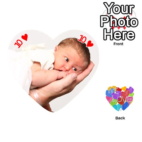 Sara Cards By Ourthreeboys Hotmail Com Front - Heart10