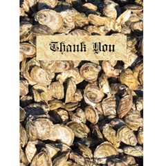 travel thank you - Greeting Card 4.5  x 6 