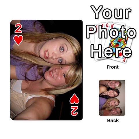 Mels Bday Cards By Brittany Nelson Front - Heart2