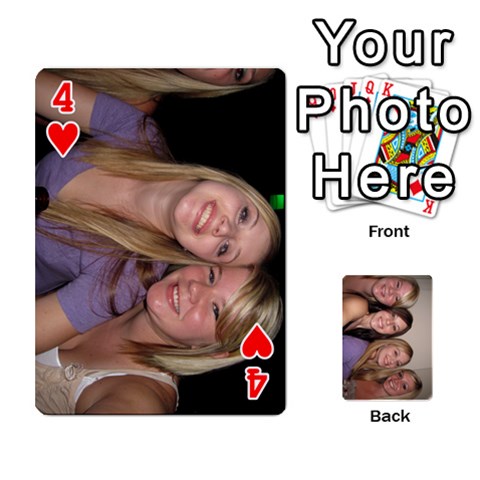Mels Bday Cards By Brittany Nelson Front - Heart4