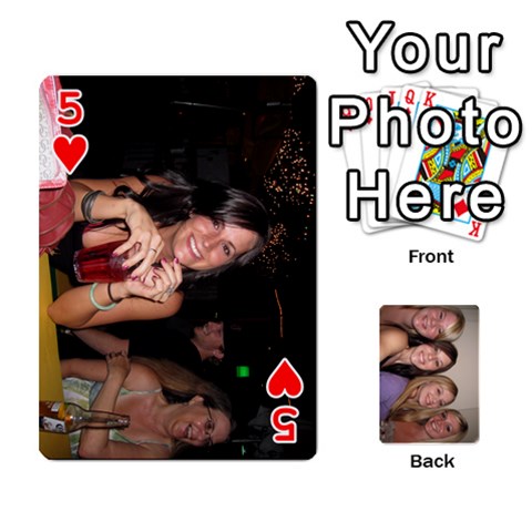 Mels Bday Cards By Brittany Nelson Front - Heart5