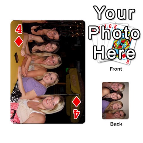 Mels Bday Cards By Brittany Nelson Front - Diamond4