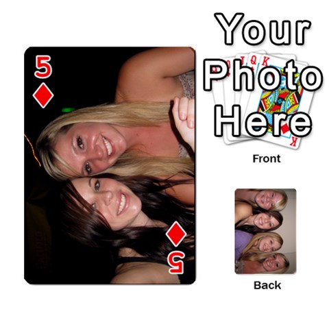 Mels Bday Cards By Brittany Nelson Front - Diamond5