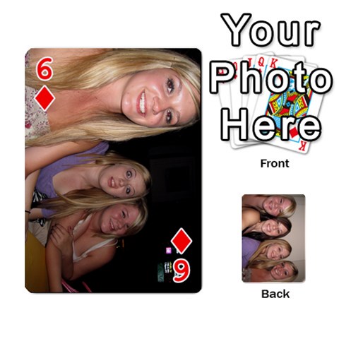 Mels Bday Cards By Brittany Nelson Front - Diamond6
