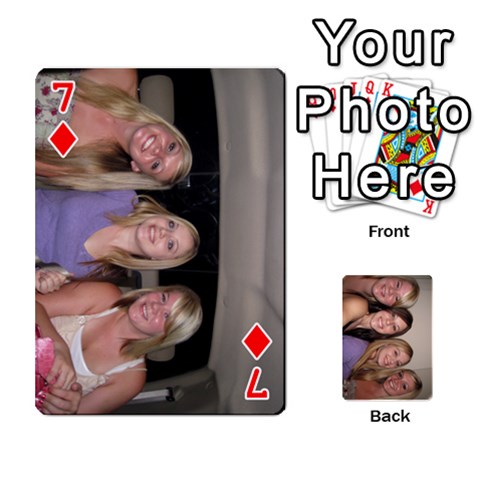 Mels Bday Cards By Brittany Nelson Front - Diamond7