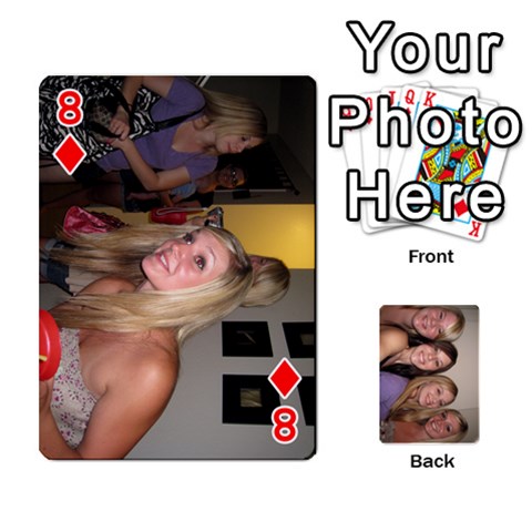 Mels Bday Cards By Brittany Nelson Front - Diamond8