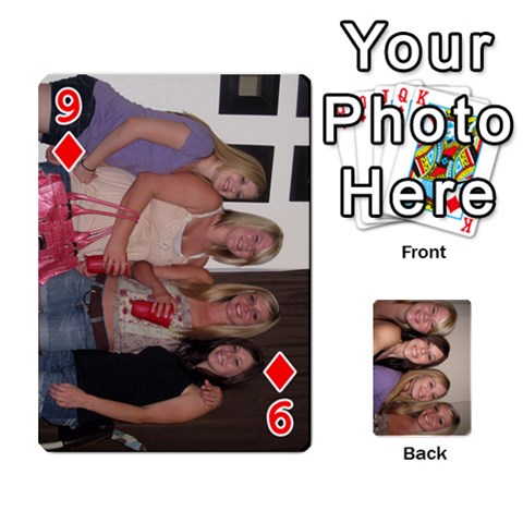 Mels Bday Cards By Brittany Nelson Front - Diamond9