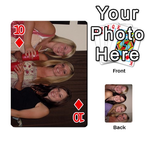 Mels Bday Cards By Brittany Nelson Front - Diamond10
