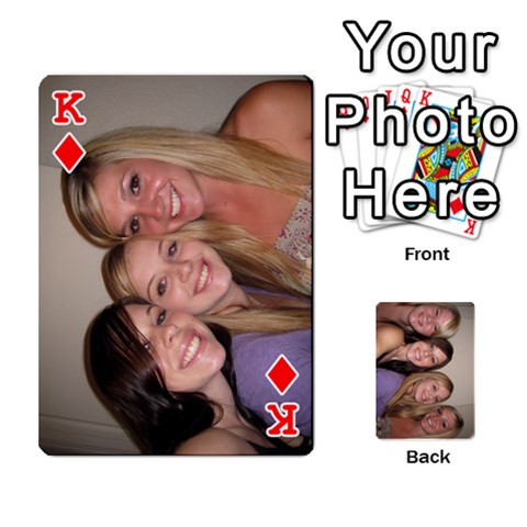 King Mels Bday Cards By Brittany Nelson Front - DiamondK