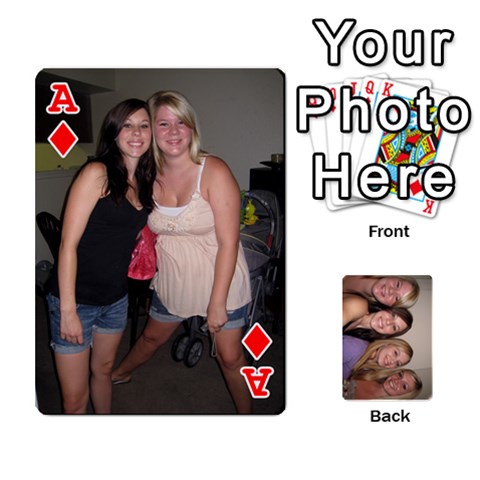 Ace Mels Bday Cards By Brittany Nelson Front - DiamondA