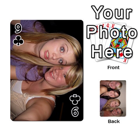 Mels Bday Cards By Brittany Nelson Front - Club9