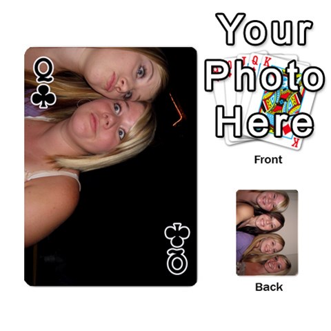 Queen Mels Bday Cards By Brittany Nelson Front - ClubQ