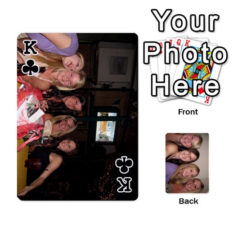 King Mels Bday Cards By Brittany Nelson Front - ClubK