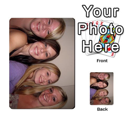 Mels Bday Cards By Brittany Nelson Back