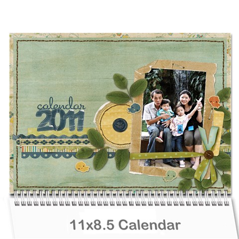Calender2011 1 By Thaneenard Cover