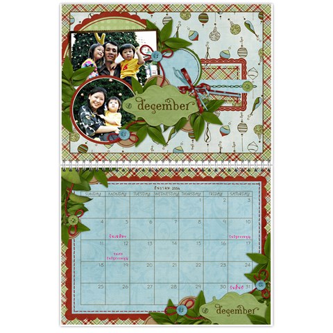 Calender2011 1 By Thaneenard Dec 2011