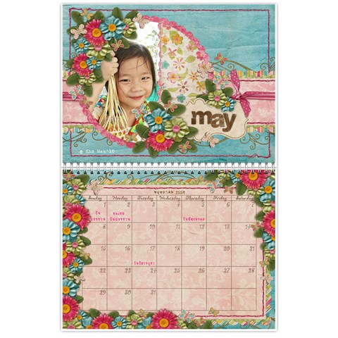 Calender2011 1 By Thaneenard May 2011