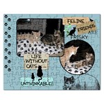 Feline Friends Puzzle - Jigsaw Puzzle (Rectangular)