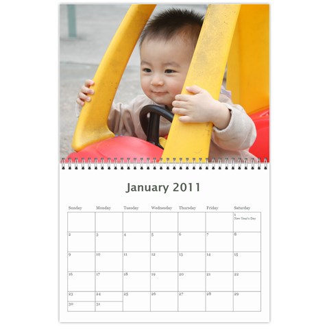 Calendar 2011 (chan) By Betty Jan 2011
