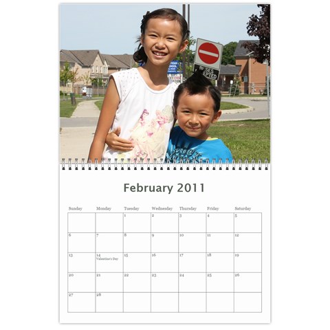 Calendar 2011 (chan) By Betty Feb 2011