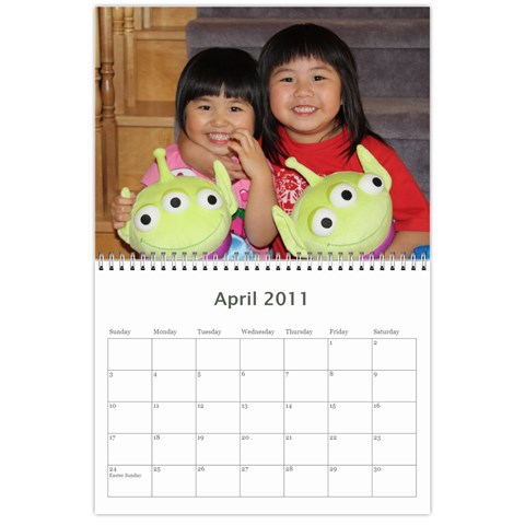 Calendar 2011 (chan) By Betty Apr 2011