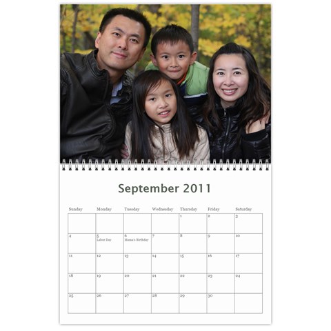 Calendar 2011 (chan) By Betty Sep 2011