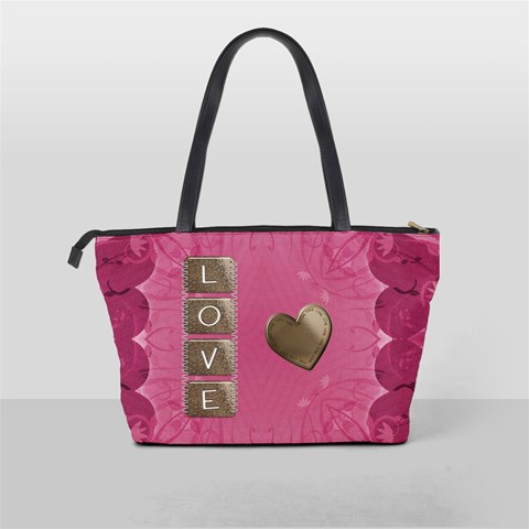  my Love For You     Pink Shoulder Handbag By Lil Back