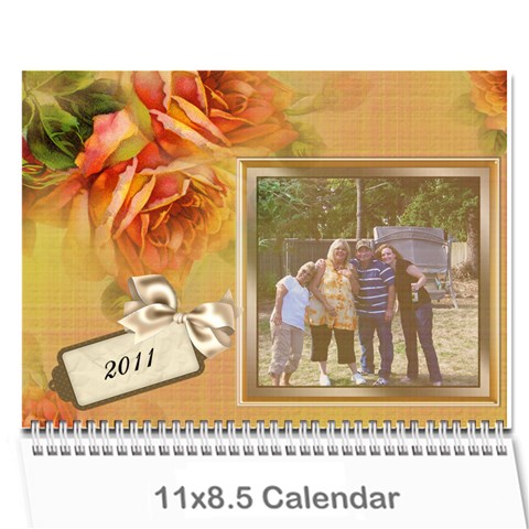 2011 Calender By Lindsay Mizer Cover
