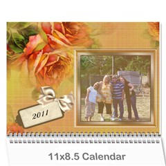 2011 calender - Wall Calendar 11  x 8.5  (12-Months)