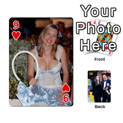 Key West Fantasyfest Cards  By Kimswhims1 Front - Heart9