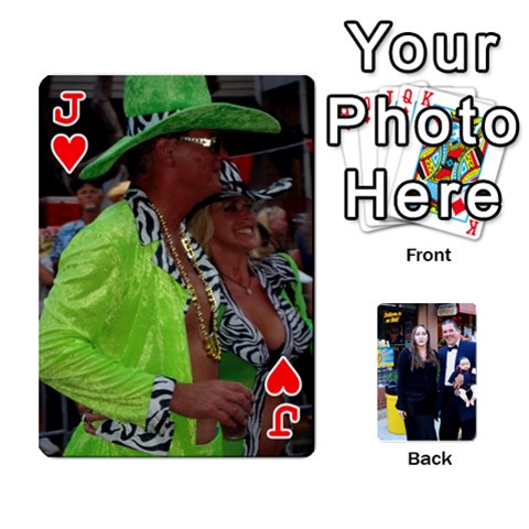 Jack Key West Fantasyfest Cards  By Kimswhims1 Front - HeartJ