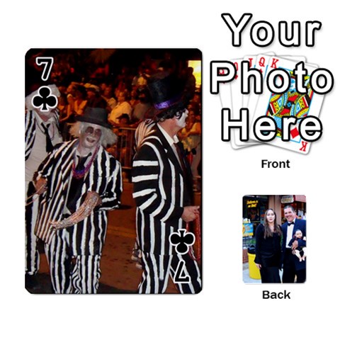 Key West Fantasyfest Cards  By Kimswhims1 Front - Club7